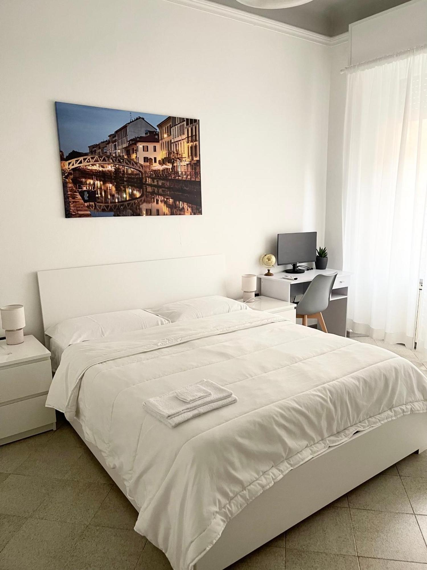 דירות מילאנו Bilocale Zona Navigli מראה חיצוני תמונה